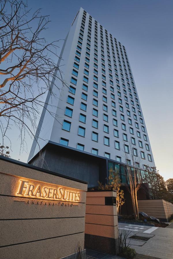 Fraser Suites Akasaka, Tokió Kültér fotó
